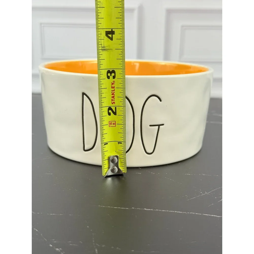 Rae Dunn Ceramic Pet Bowl 